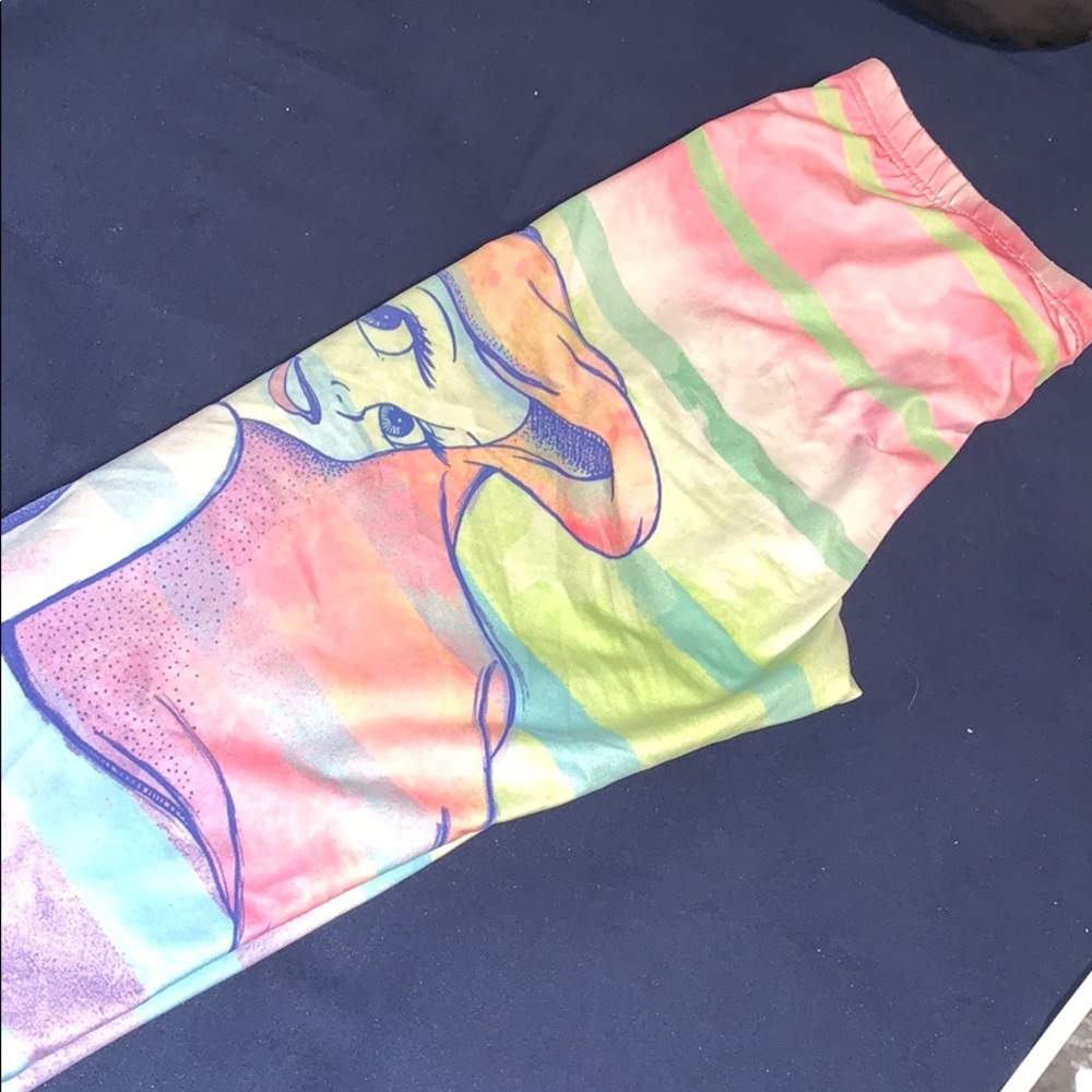 Little mermaid leggings